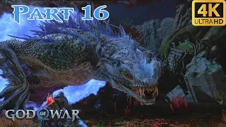 God of War Ragnarok Gameplay Walkthrough Part 16 [4K 60FPS PS5] - No Commentary