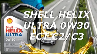 ✅Aceite Motor Shell Helix Ultra ECT 0w30 C2/C3 [GTL] 👌 - Review