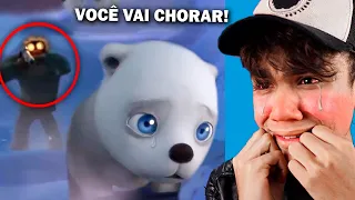 REAGINDO A ANIMAÇÃO MAIS TRISTE DO YOUTUBE - TENTE NÃO CHORAR (99,8% FALHAM)