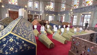 Tomb of Sultan Ahmad's family#Istanbul(Turkey)