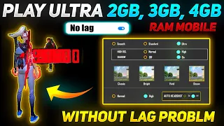 How To Play Free Fire On Ultra Graphics In Low Device | Play Ultra Graphics In 2gb 3gb Mobile
