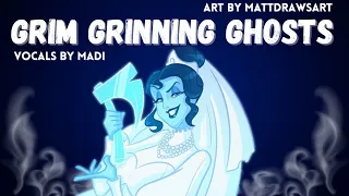 Grim Grinning Ghosts (Haunted Mansion) | Female Ver. - Vocal Cover by Madi