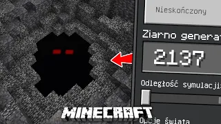 Sprawdziłem ❌ ZAKAZANE SEEDY ❌ w MINECRAFT…