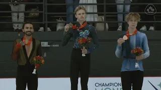 2023 Autumn Classic International Men's Victory Ceremony