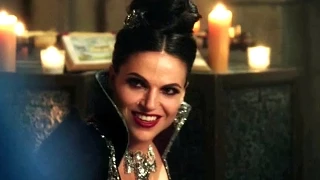 Once Upon A Time 4x10 - Evil Queen and Emma with Elsa