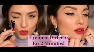 Eyeliner perfecto en dos minutos con flash cat eye L´oreal Paris | AD | Dirty Closet