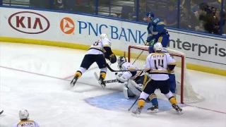 NHL 2016-17 / St. Louis Blues vs Nashville Predators / Game Recaps