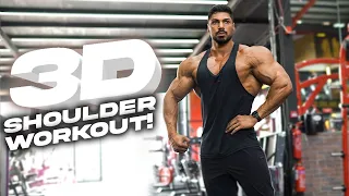 HOW I BUILD MY 3D SHOULDER! STEP-BY-STEP