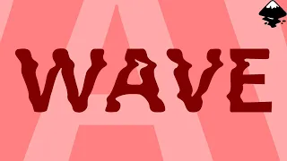 How to create a wave text effect in Inkscape
