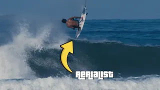 When Aerialist Surf Ala Moana Bowls