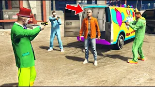 Clown Gang *ENTFÜHRT* mich! (GTA 5 Online) 😱