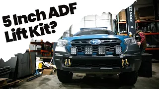 5 Inch Lifted 2022 Subaru Outback Walk-Around: Patrick Anderson's Custom Lift Kit Build