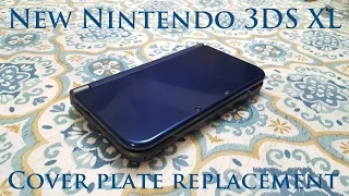 How to swap faceplates on New Nintendo 3DS XL