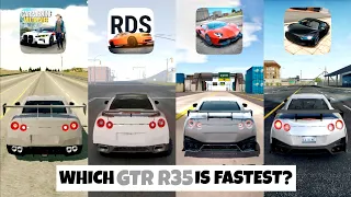 Nissan GTR Nismo Top Speed in Car Parking Multiplayer, RDS, Ultimate & Extreme Car Driving Simulator