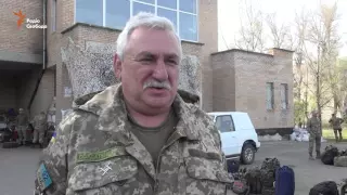 Демобілізовані бійці 92-ї бригади повертаються додому з передової (відео)