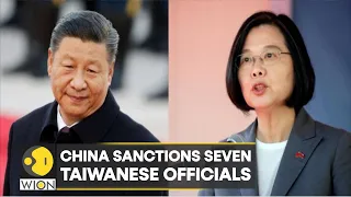 WION Dispatch: China sanctions seven Taiwanese officials over supporting Taiwan independence