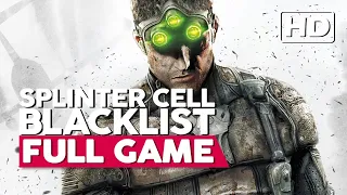 Splinter Cell: Blacklist | Full Gameplay Walkthrough (Xbox Series X HD) No Commentary