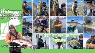 April 18th 2024 New England Video Fishing Forecast with Dave Anderson