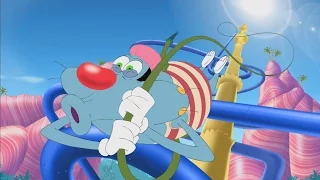 Oggy and the Cockroaches - Water Sports (S4E49) Full Episode in HD