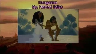 The Prince Of Egypt - Queen's Reprise One Line Multilanguage (25 Versions)