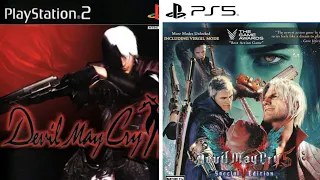 Devil May Cry  PlayStation Evolution (2001-2020)