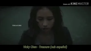 Vicky Chen - Treasure (sub español)