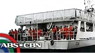 45 nasawi sa M/B Kim Nirvana, itinawid sa Camotes Island