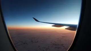 B-Roll Free Stock Footage ( Airplane Window)