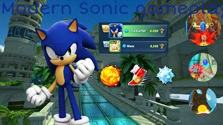 Sonic Forces Speed Battle (SFSB) - Modern Sonic gameplay (Max) at top 10 Global