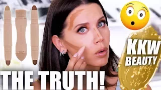 The TRUTH about KIM KARDASHIAN CONTOUR + HIGHLIGHT KIT