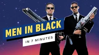 Men in Black Story Recap in 7 Minutes