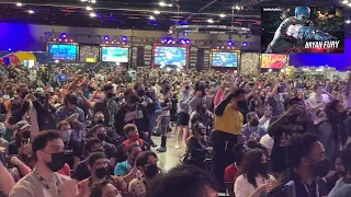 Combo Breaker 2023 - Tekken 8 - Bryan Fury Reveal Crowd Reaction