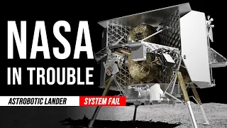 Developing Story: NASA Moon Lander in Trouble