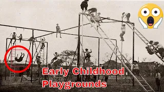 Incredibly Kids Playgrounds From Early 20th Century