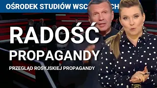 Radość propagandy. Rosyjska propaganda o napięciach Polska-Ukraina, rocznicy 17 września i nazizmie