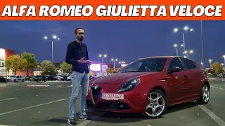 Alfa Romeo Giulietta Veloce 1.75 TBi 2017 bombița italiana + dezamagit de IKEA Pallady