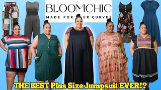 Plus Size Haul 2024|Bloomchic Plus Size Haul|Plus Size Try On Haul|Plus Size Dresses|Tasha St James