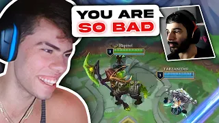 I Played The New 2v2v2v2 Game Mode with TARZANED