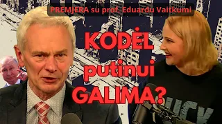 Eduardas Vaitkus: Tai kas tie "okupantai"? | Aštriai - su Rūta Janutiene, kuri laidos metu nusirengė