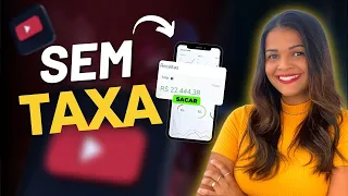 Monetização Youtube: Como SACAR E RECEBER o dinheiro do Youtube SEM PAGAR TAXA [ BANCO INTER]