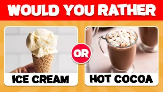 ☀️ Would You Rather? Summer Vs Winter Edition ❄️