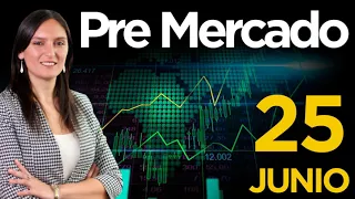 🔴 Pre Mercado EEUU 25.06.2021 👉  Stocks, NIKE, QS, BOA, RCL, TSLA Commodities, Índices, ETFs y más