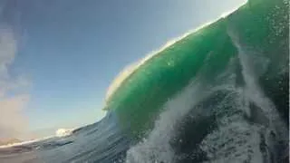 GoPro HD HERO Camera- Big Wave Surfing in Chile