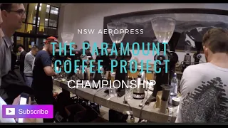 NSW aeropress championship