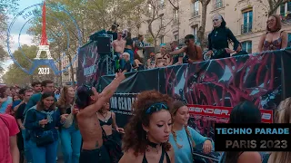 Techno Parade 2023 - Wild Rhythms in the Heart of Paris