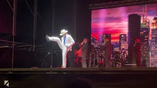 Michael Jackson Smooth Criminal @lennyjayofficial  concierto