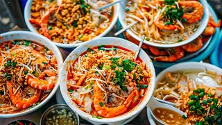 Amazing Vietnamese Street Food 2024 Compilation/ Seafood Noodles, Beef Pho & Egg Fried Rice