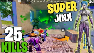 😮START USING JINX NOW FOR TIER 1 SNIPING | NO ONE CAN KILL YOU AT LONG RANGE | FAROFF PUBG MOBILE