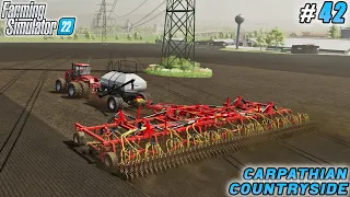 Finalization Potato Harvest, Wheat Sowing, Corn Harvest Progressing | Carpathian Farm | FS 22 |  #42