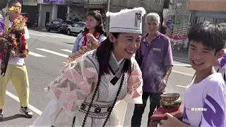 師父來惹陳小娜~濟公師父起駕 把小小淨香手逗笑了《無極紫勝宮》